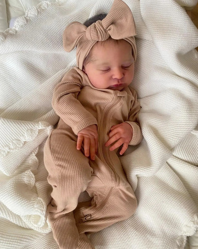 Bzdoll babypuppe haut mit - babypuppe,