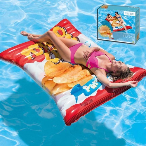Intex kartoffel chips tüte - chips,