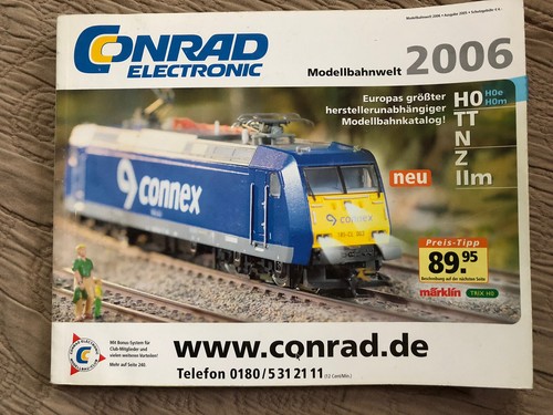 Modellbahn katalog conrad - modellbahn,
