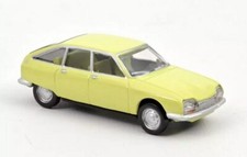 CITROEN GS - 1970 - jaune -