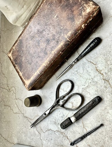 Nähset etui kästchen - nähset,
