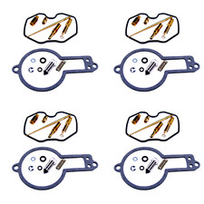 4x Vergaser Reparatursatz für