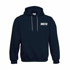 Hoodie Justiz Polizei Sicherheit Dienstkleidung Schließer JVA Beamte #38502