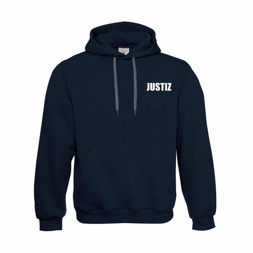 Hoodie justiz polizei - hoodie,