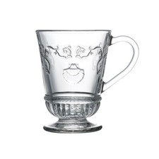 La Rochère Teeglas Versailles Muschel Ornamente 275 ml - 6 Stück