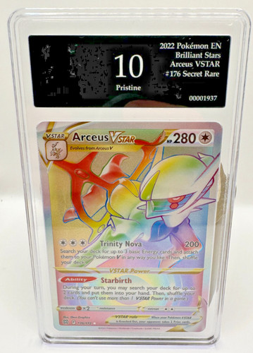 Pokemon karte tcg arceus vstar - karte,