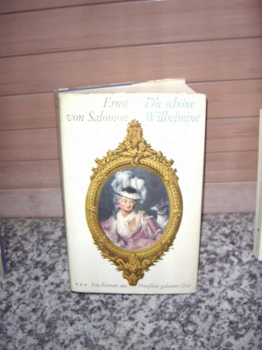 Die schöne wilhelmine ein - schöne,