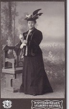 Ottenstreuer CDV - feine Dame