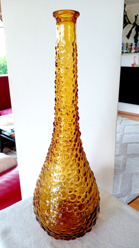Große glas vase empoli - glas,
