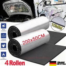 4 Rollen Schalldämmung