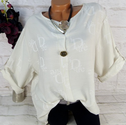 Italy bluse hemd tunika shirt - tunika,