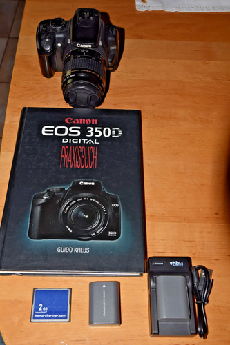 Canon eos 350d - canon,