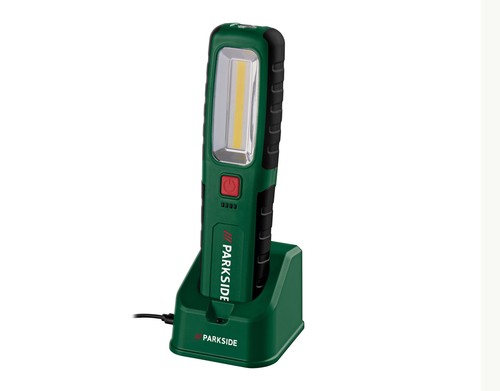 Parkside led akku handleuchte - parkside,