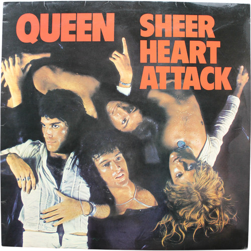 Queen sheer heart - sheer, "ex"