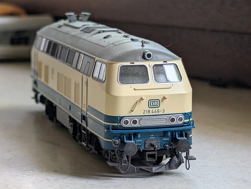 Roco 218 446 dcc - br,