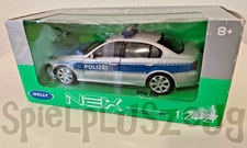 Welly nex bmw 330i polizei - bmw,