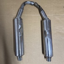 HONDA VTR1000 F 1999 AUSPUFF EXHAUST  SET  HM MBB G2 HM MBB E1