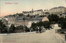 Ak Annaberg im Erzgebirge