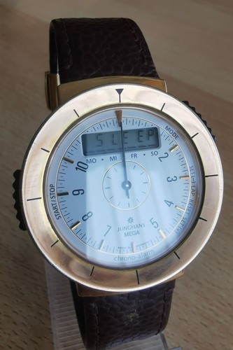 Junghans mega chrono alarm - chrono,