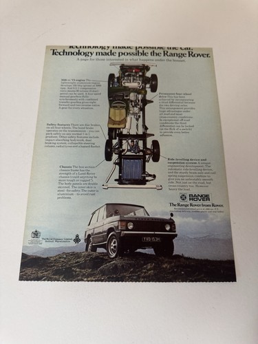 Original 1970 classic range - 1970,