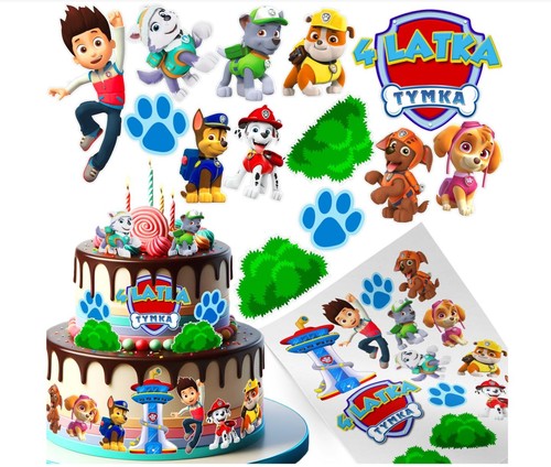Paw patrol ryder hunde - ryder, essbar