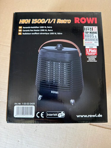 Rowi heizlüftgerät hkh 1500 - rowi,