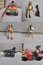 Jurassic park jeep - park, action