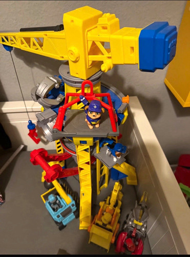 Paw patrol kran spielset - patrol, kran-spielset