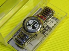 Swatch Mid-Size Aqua Chrono -