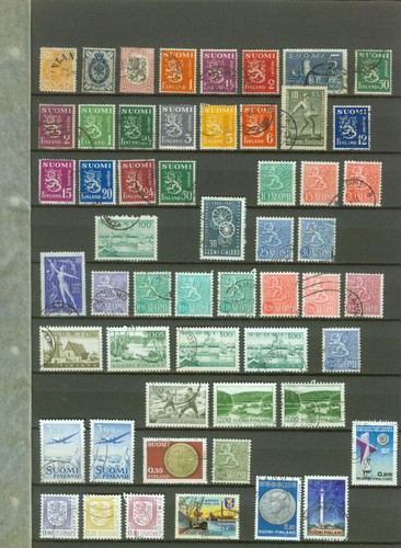 Finnland lot von marken - von, 72