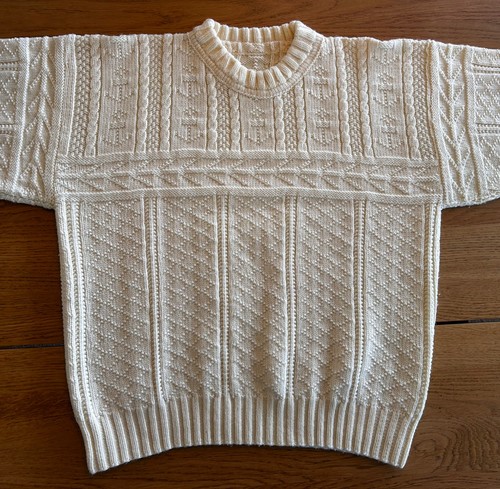 Guernsey handgestrickter - guernsey,