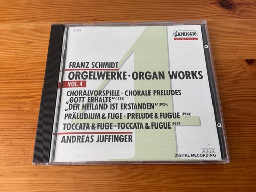 Franz schmidt orgelwerke - franz,