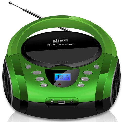 Tragbares radio boombox - tragbares,