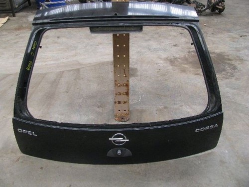 Heckklappe opel corsa 4 - heckklappe,