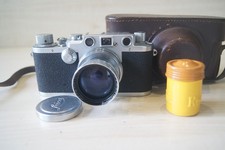 Leica iiic - leica, summitar