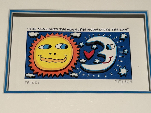 James rizzi the - sun,