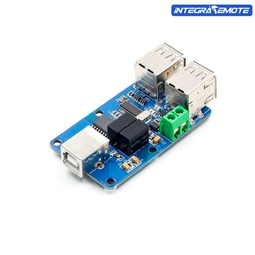 Quad usb isolator hub - usb,