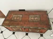 Original handbemalte Flache