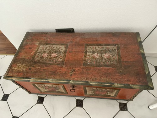 Original handbemalte flache - original,