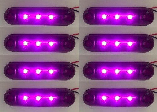 24v led begrenzungsleuchten - 8x,