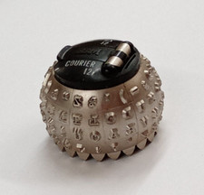 1x IBM GE982 Typen KUGELKOPF 12 Courier 12 Schrift DEUTSCH GERMAN