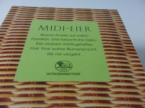 Hutschenreuther blütenträume - hutschenreuther,