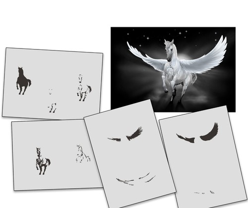 303 pegasus step - step, by