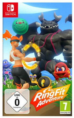 Ring fit adventure nintendo - ring,