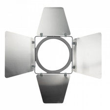 PAR56 Scheunentor poliert