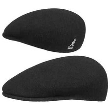 KANGOL Herren Damen Mütze Schirmmütze Flatcap Original 504  Schlägermütze mit