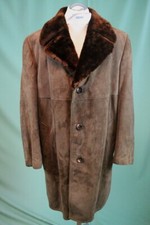 Edler Wild Leder Zaren Mantel