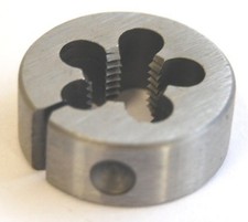 M6 X 1 Die 2.5cm Durchmesser