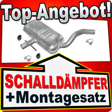 Mittelschalldämpfer für VW GOLF 3 III VENTO 2.0 GTI 16V 2.8 VR6 91-98 Auspuff