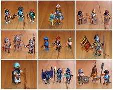 Playmobil ★ Figuren-Set Kämpfer ★ Ritter Pirat Römer Ägypter Indianer Soldat NEU
